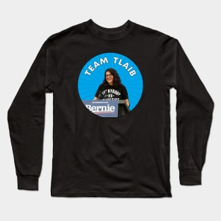 Rashida Tlaib - Democrat Politician Long Sleeve T-Shirt